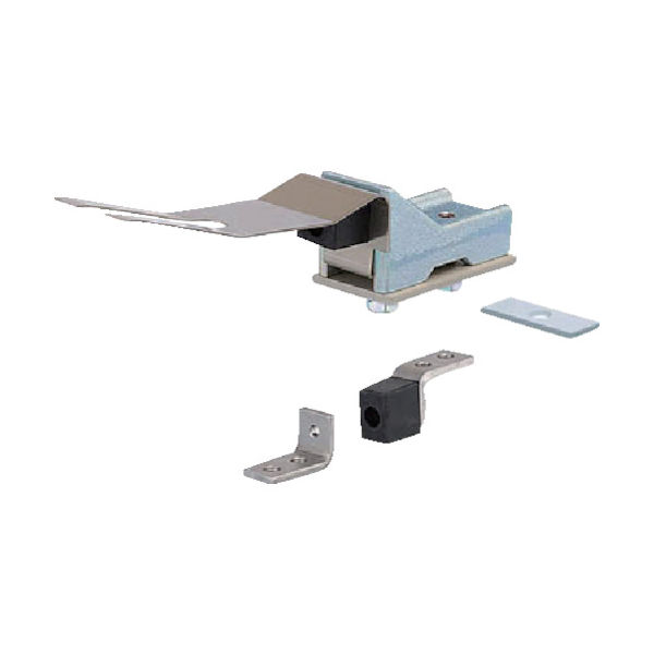 ダイケン ドアハンガー ニュートン40キャッチ付戸当り N40-KCS 1個 855-8694（直送品）