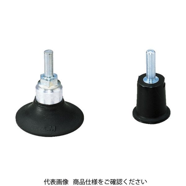 スリーエム ジャパン 3M ロロック ディスクパッド ミディアム 外径38mm シャフト付き RP M 1.5IN 1個 836-3354（直送品）