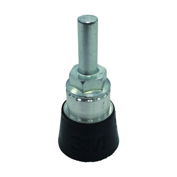 スリーエム ジャパン 3M ロロック ディスクパッド ミディアム 外径25mm シャフト付き RP M 1IN 1個 855-0883（直送品）