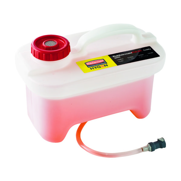 ニューウェルブランズ・ジャパン ラバーメイド クイックコネクト スプレー式 洗剤用キャディー RMQ966 1個(1枚) 855-9527（直送品）