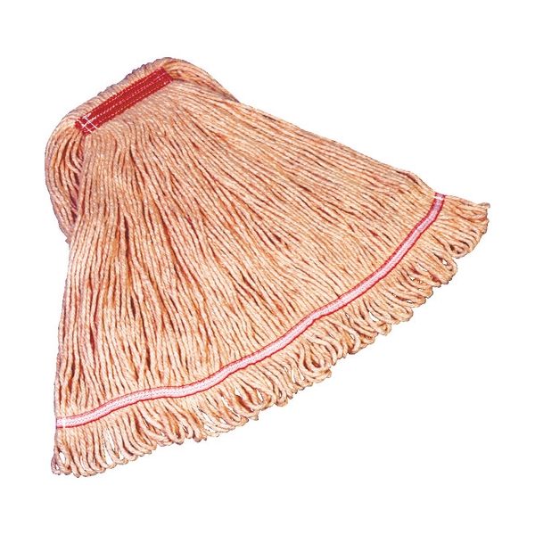 ニューウェルブランズ・ジャパン ラバーメイド クリーニングモップ スーパースティッチ・ブレンド Lサイズ レッド RMD21306RD 1個（直送品）