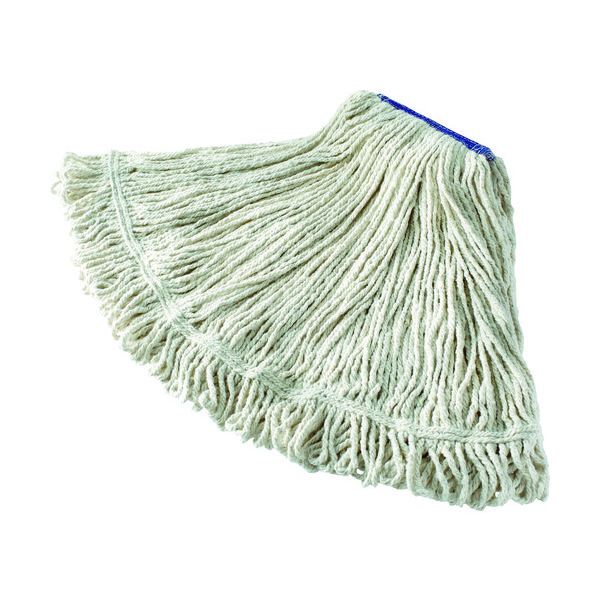 ラバーメイド 【売切廃番】モップ クリーニングモップ サイドゲート スーパースティッチブレンド XL ホワイト RMD21406WT 1個（直送品）