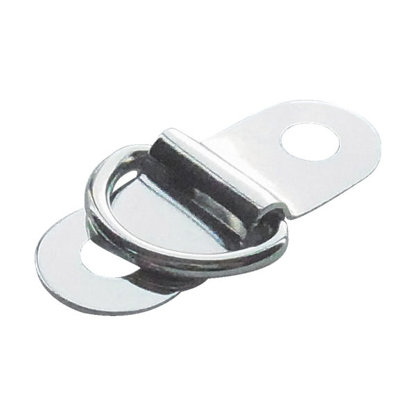 ニッサチェイン ニッケルカン座&Dリング 12mm (3個入) P-10142 1パック(3個) 825-5894（直送品）