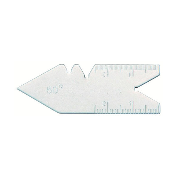 新潟精機 SK センターゲージ 60M SG-60M 1個 817-7546（直送品）