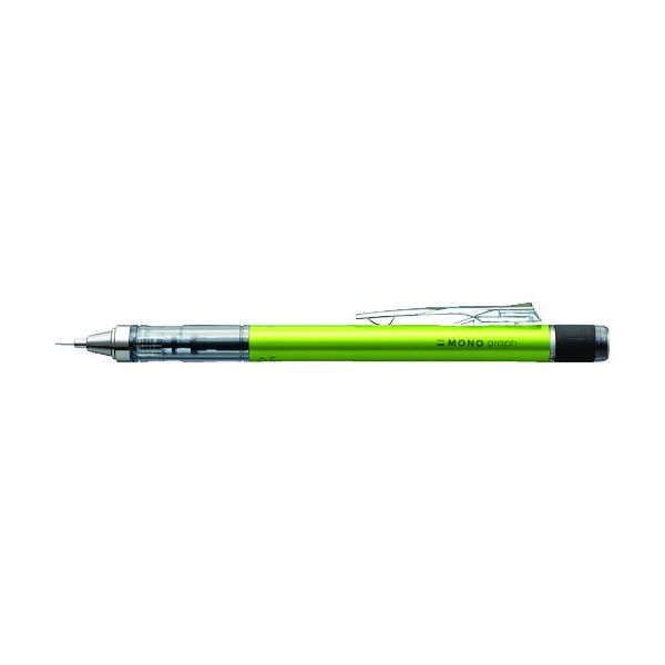 トンボ鉛筆 Tombow シャープペンモノグラフ51ライム SH-MG51 1本 855-9840（直送品） - アスクル