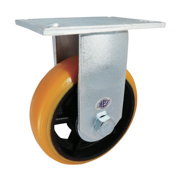 ヨドノ 重量用高硬度ウレタン固定車250φ SDUK250 1個 835-3151（直送品）