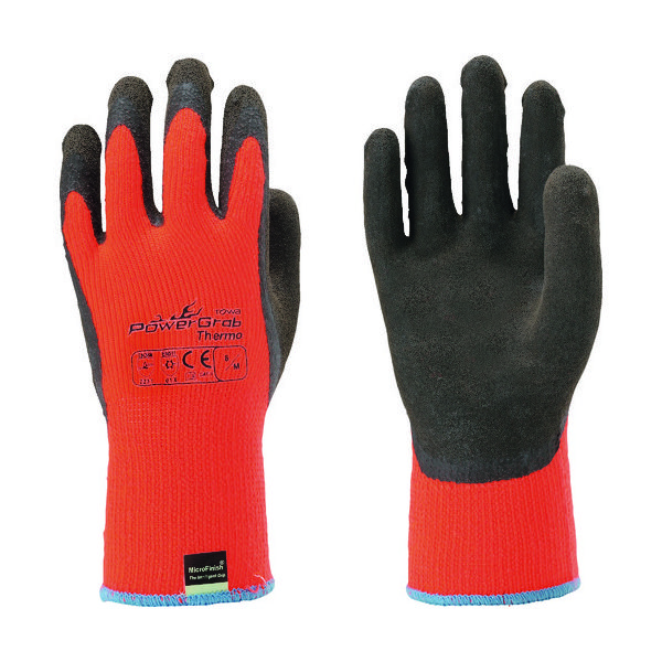 東和コーポレーション トワロン 防寒手袋 PowerGrab Thermo 8/M NO335-M 1双 859-5257（直送品）