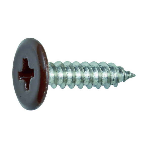 トラスコ中山 TRUSCO 低頭タッピングねじ ステンレス M4X16 茶 18本入 SCTN-0416BR 1パック(18本) 856-0845（直送品）