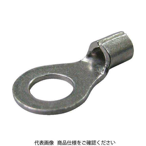 ニチフ端子工業 ニチフ 耐熱端子 (R形)(100P)外寸9.5mmスタッド径4.3mm N 5.5-4 1パック(100個) 831-4476（直送品）