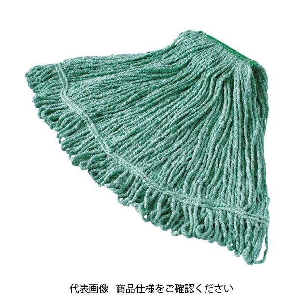 ニューウェルブランズ・ジャパン ラバーメイド クリーニングモップ スーパースティッチ・ブレンド Sサイズ ブルー RMD21106BL 1個（直送品）