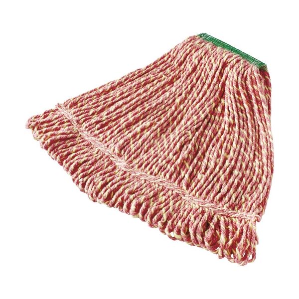 ニューウェルブランズ・ジャパン ラバーメイド クリーニングモップ スーパースティッチ・ブレンド Mサイズ レッド RMD21206RD 1個（直送品）