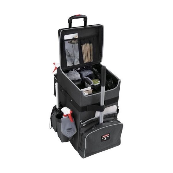 ニューウェルブランズ・ジャパン ラバーメイド クイックカート RM1902465BK 1台 855-9621（直送品）