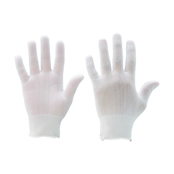 マックス（MAX） マックス 快適インナー手袋（ショート）/Mサイズ （10双入） MX385-M 1袋（10双） 836-5434（直送品）