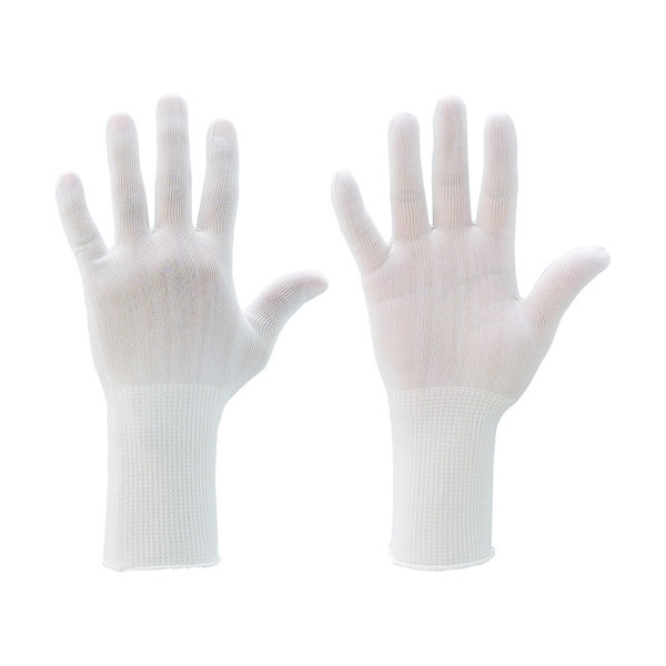 マックス 快適インナー手袋(ロング)/Mサイズ (10双入) MX386-M 1袋(10双) 836-5436（直送品）