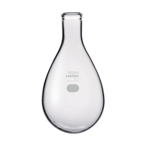 HARIO なすフラスコ 1000ml NF-1L-SCI 1個 855-7611（直送品）