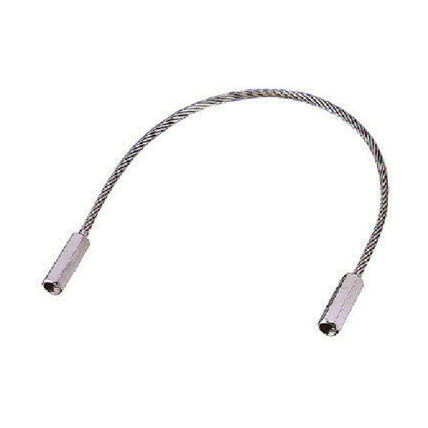 水本機械製作所 水本 ステンレス ワイヤーナット（ミリネジ） 捻子径M-8 NW-4040 1個 835-8397（直送品）