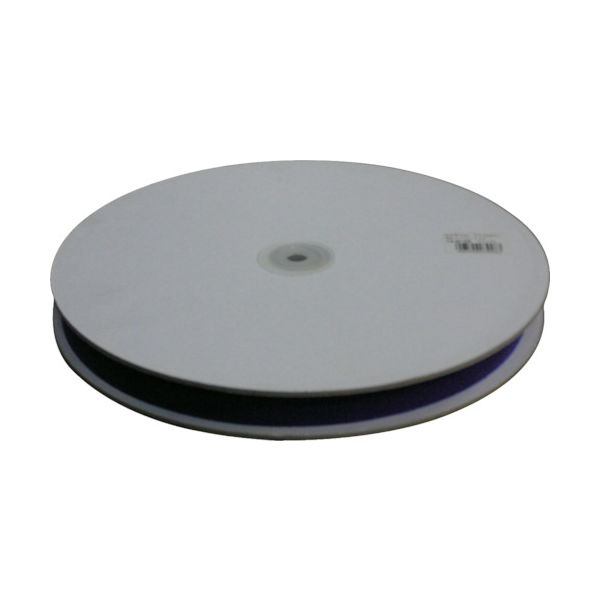 ユタカメイク 平ベルトアクリルカラー 20mm×25m マリンブルー PAA-308 1巻 829-1158（直送品）