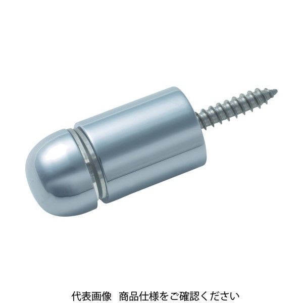 トラスコ中山 TRUSCO サインナット半丸Φ16―20 クロームメッキ 1個入 SN-AA157 1個 855-5722（直送品）