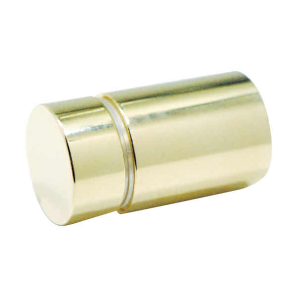 トラスコ中山 TRUSCO サインナット平丸Φ20―25 本金メッキ 1個入 SN-AA205 1個 855-5733（直送品）