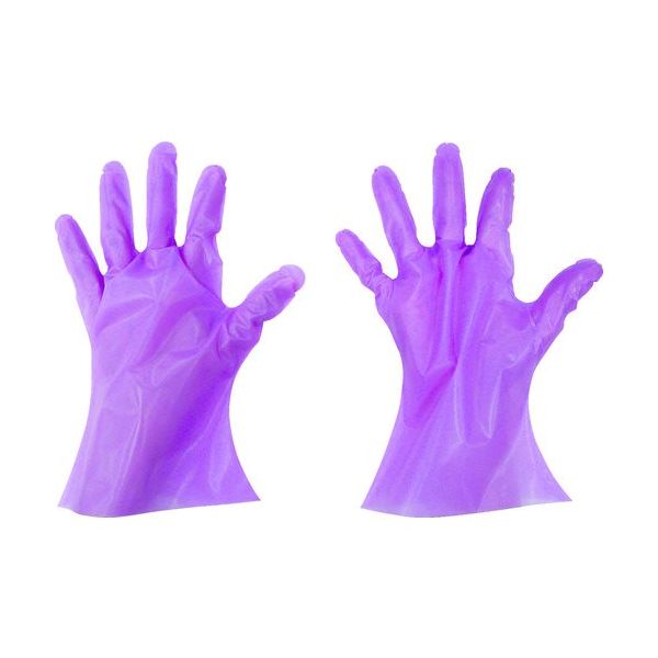 東京パック 使い捨て手袋 ニューマイジャストエコノミー化粧箱 S ピンク PNEK-S 1箱(200枚) 836-3670（直送品）