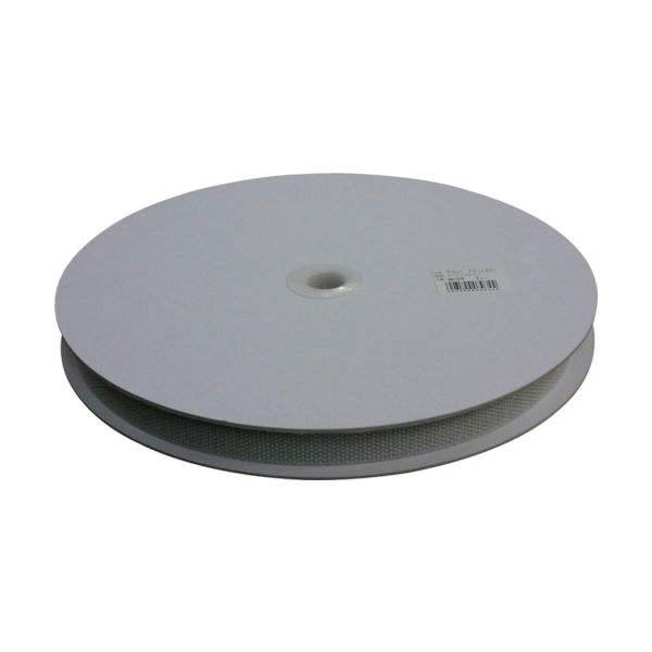 ユタカメイク 平ベルトアクリルカラー 20mm×25m グレー PAA-315 1巻 829-1162（直送品）