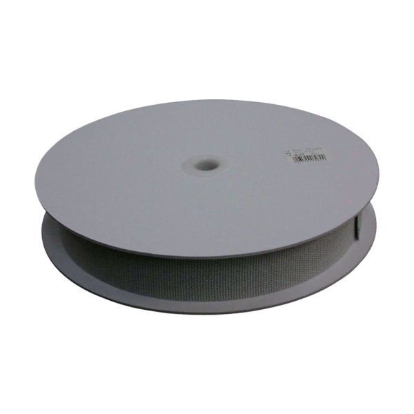 ユタカメイク 平ベルトアクリルカラー 38mm×25m グレー PAE-315 1巻 829-1183（直送品）