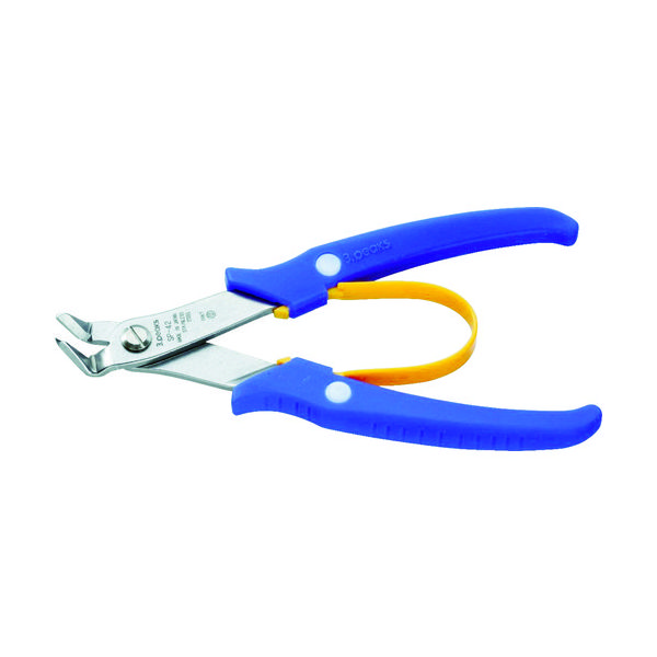 スリーピークス技研 スリーピークス ミドルステンレス ベントニッパ(バネ付) 150mm SP-42 1丁 826-6586（直送品）