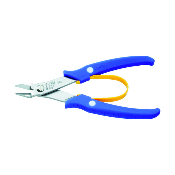 スリーピークス技研 スリーピークス ミドルステンレス プラスチックニッパ(バネ付) 150mm SP-43 1丁 826-6587（直送品）