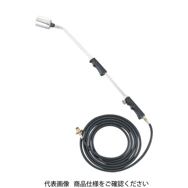 PRINCE　プロパンバーナー　L7-3m　新品未使用品 スタイル PRINCE プロパンバーナー 7号 3m PR-L7 1本(1台) 834