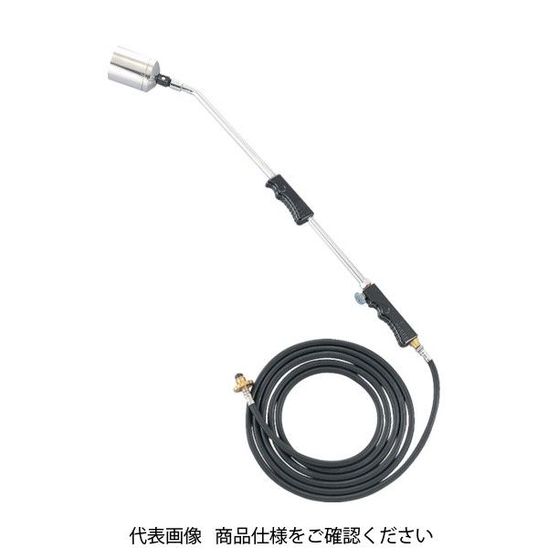 スタイル PRINCE プロパンバーナー 8号 3m PR-L8 1本(1台) 834-5540（直送品）