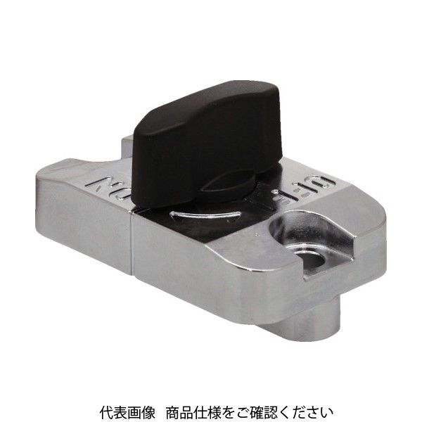 イマオコーポレーション（IMAO） イマオ 長穴スライドロック QCSL1003-BK 1個 828-6154（直送品）