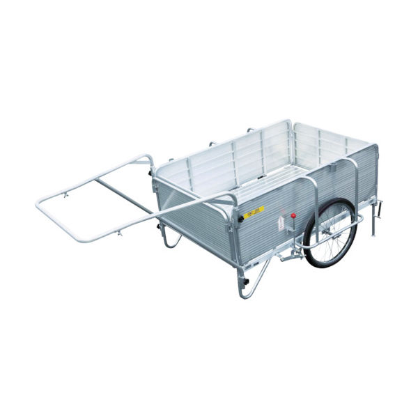 昭和ブリッジ販売 昭和 マルチキャリー ブレーキ・スタンド付 SMC-2BS 1台 826-6731（直送品）