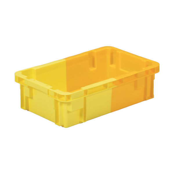 三甲 サンコー SNコンテナー 201131 B#12 イエロー/イエロー SK-SNB12-YE/YE 1個 855-1507（直送品）