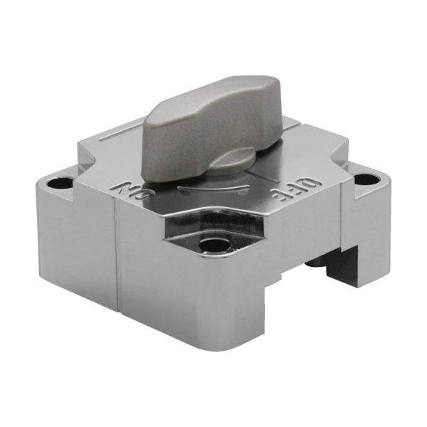 イマオコーポレーション イマオ 角鋼スライドロック(金属ノブ) QCSQ3216-S 1個 828-6195（直送品）