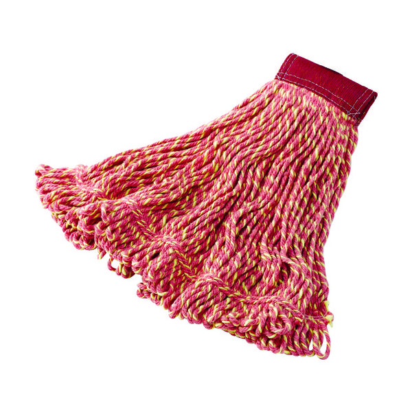 ニューウェルブランズ・ジャパン ラバーメイド クリーニングモップ スーパースティッチ・ブレンド Lサイズ レッド RMD25306RD 1個（直送品）