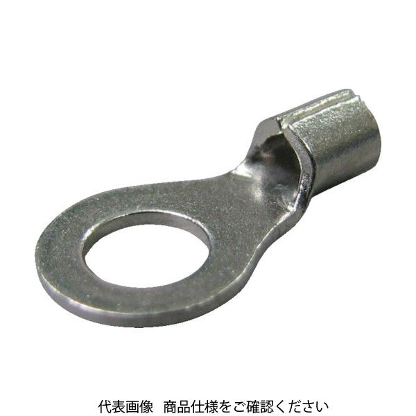 ニチフ端子工業 ニチフ 耐熱端子 (R形)(100P)外寸9.5mmスタッド径5.3mm N 2-5 1パック(100個) 831-4474（直送品）  - アスクル