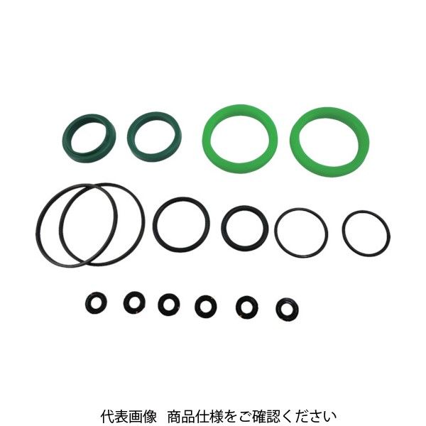 油圧シリンダ用メンテナンスパーツ 適合シリンダ内径:φ63 (ウレタンゴム・標準形用) NH8/PKS2-063B 1セット(1個) 829-0539（直送品）