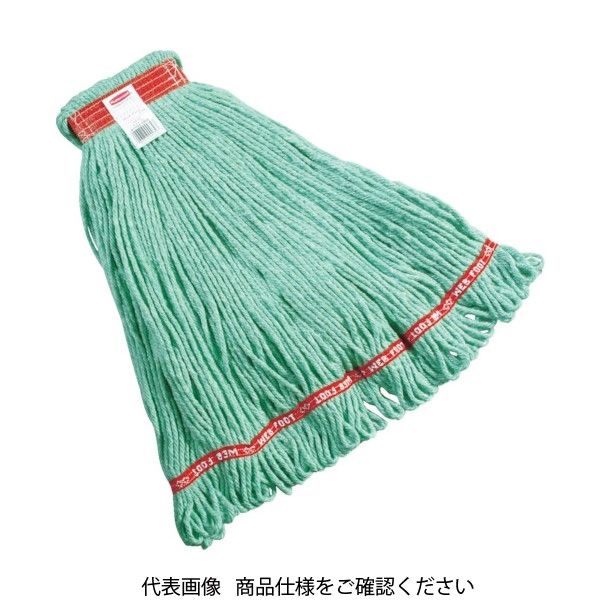 ニューウェルブランズ・ジャパン ラバーメイド クリーニングモップ ウェブフット 仕上げ用 RMA41306WT 1個 856-7379（直送品）