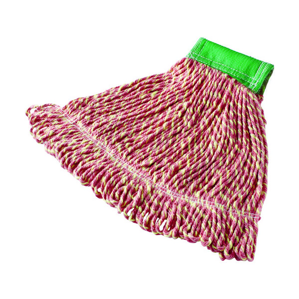 ニューウェルブランズ・ジャパン ラバーメイド クリーニングモップ スーパースティッチ・ブレンド Mサイズ レッド RMD25206RD 1個（直送品）