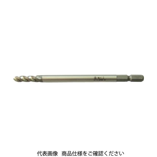 大西工業 大西 六角軸スパイラルタップロングタイプM3×0.5 NO28L-M3X0.5 1本 855-0295（直送品）