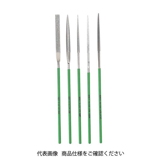 呉英製作所 呉英 DIAヤスリ Sー10 半丸 S-10-HA 1本 852-8991（直送品）