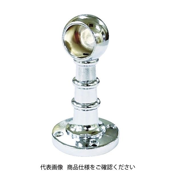 清水 NewHikari クローム首長ブラケット Φ10 止 SH-PB10LE 1個 836-6500（直送品）