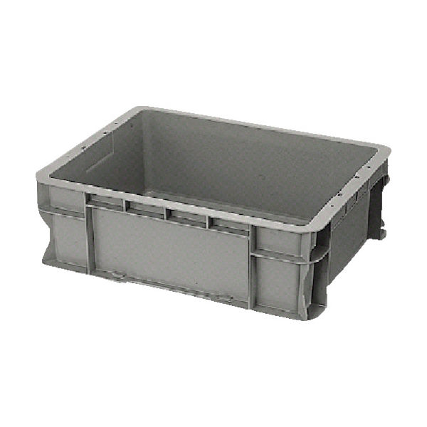 積水テクノ成型 積水 T型コンテナ底面強化タイプ Tー20ー2HE グレー T-20-2-HE 1個 836-2550（直送品）