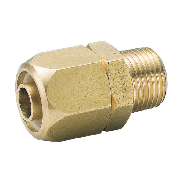 フローバル ブレードロック オール黄銅製 11200466 TBC-0419 1個 836-5024（直送品）