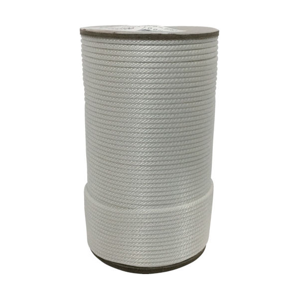 ユタカメイク ナイロン金剛打ロープボビン巻 3.0mm×100m P7330100 1巻 829-1151（直送品）