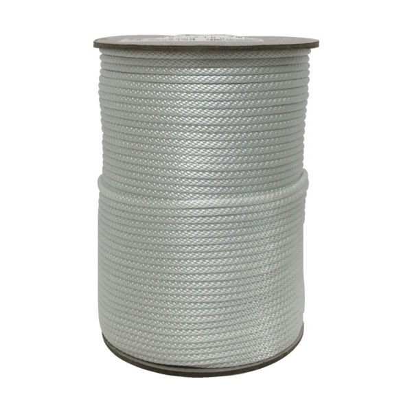 ユタカメイク ナイロン金剛打ロープボビン巻 3.5mm×100m P7335100 1巻 829-1152（直送品）