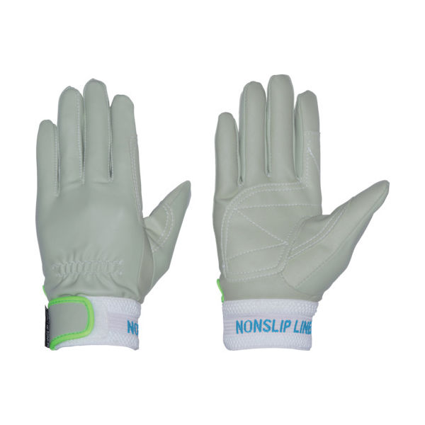 ペンギンエースジャパン ペンギンエース ノンスリップレインジャー アテツキ L ホワイト PA-1753 1双 855-3048（直送品）