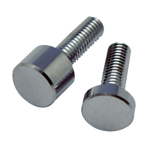 トラスコ中山 TRUSCO パネルフィクスバー ボルト M5 Φ8―7―12mm 4個入 PF-AB081 1パック(4個) 855-5788（直送品）