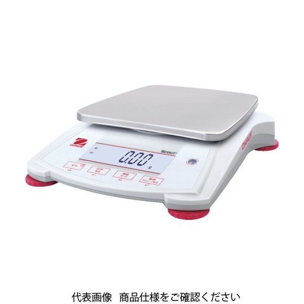 オーハウス スカウトSPX 1200g/0.01g 30268885 SPX1202JP 1台(1個) 835-8859（直送品）