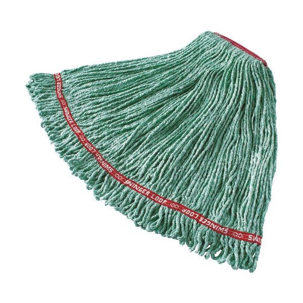 ニューウェルブランズ・ジャパン ラバーメイド クリーニングモップ スウィンガーループ L グリーン RMC11306GN 1個（直送品）